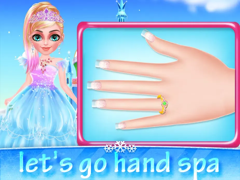 Ice Princess Royal Wedding makeup - Game For Girls Screenshots