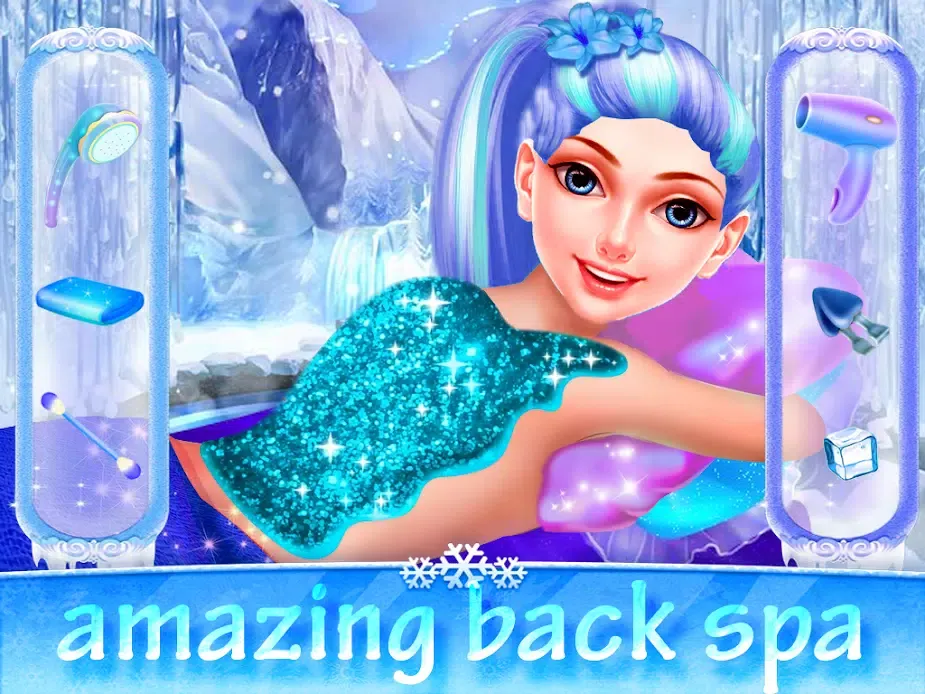 Ice Princess Royal Wedding makeup - Game For Girls Screenshots