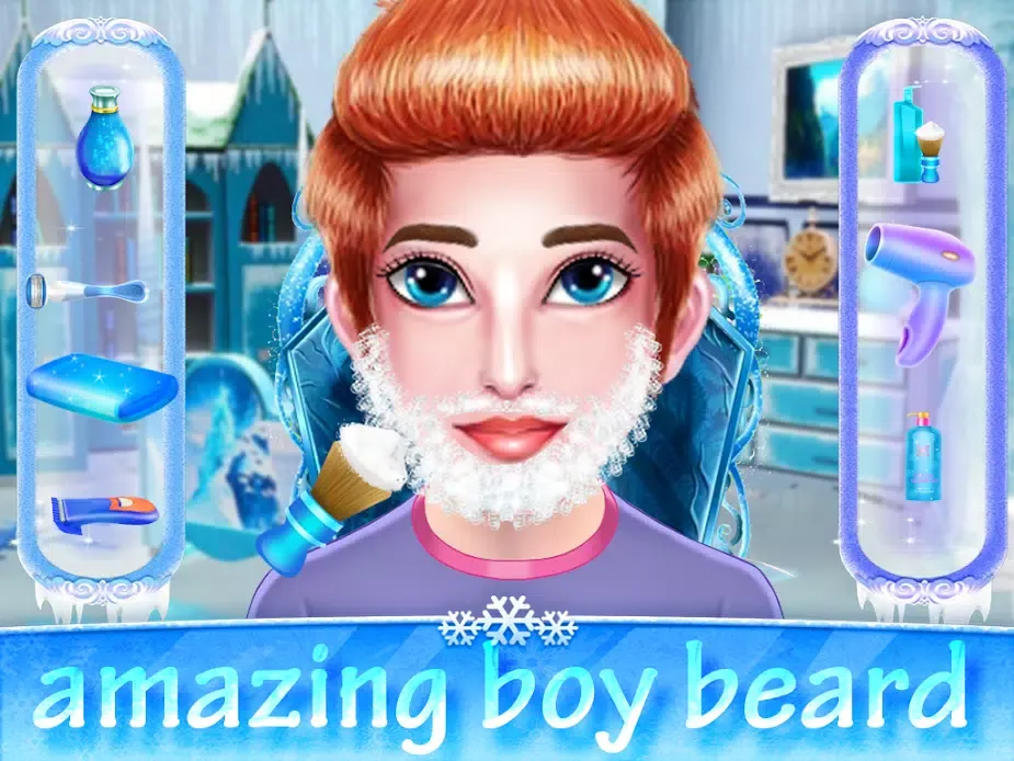 Ice Princess Royal Wedding makeup - Game For Girls Screenshots