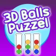 3D Balls Puzzel Colors