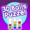 3D Balls Puzzel Colors
