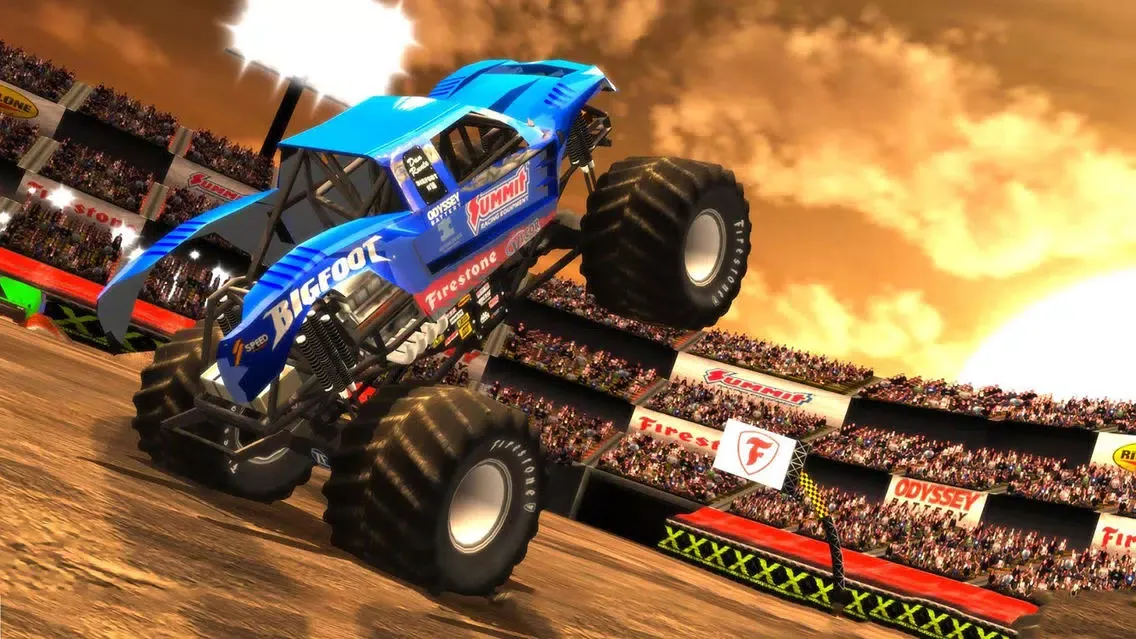 Capturas de pantalla de Monster Truck Hill Climb Race 2