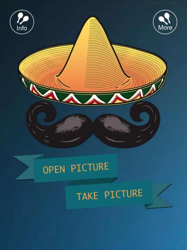 Captures d'écran de Mustache Effects - Add Funny Mustaches to Photos iPad 