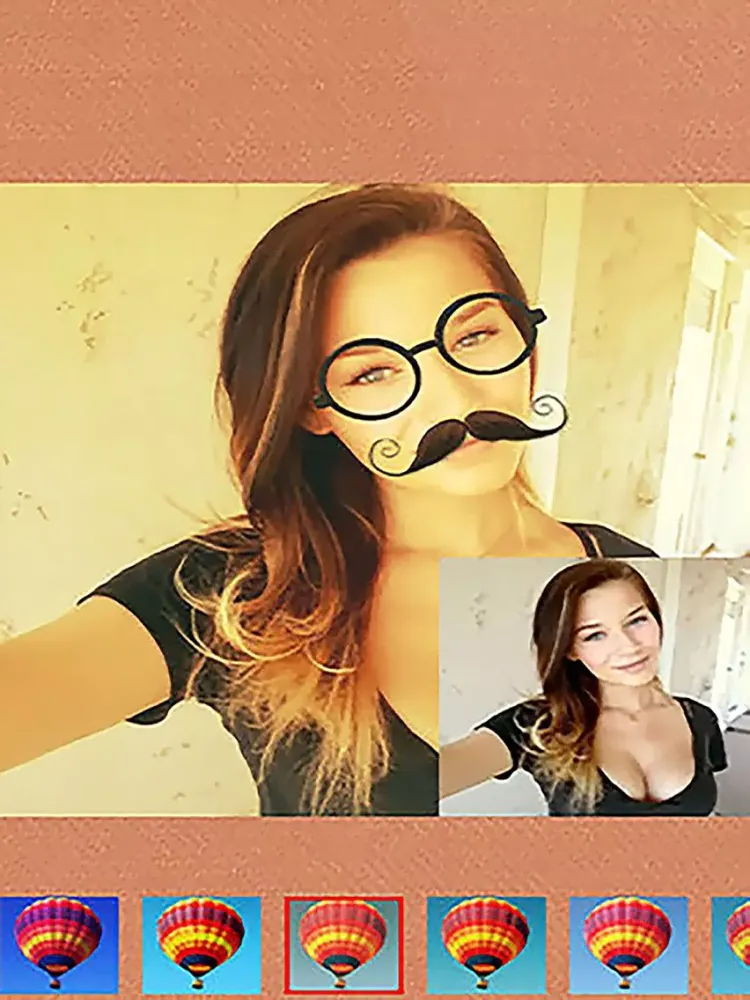 Captures d'écran de Mustache Effects - Add Funny Mustaches to Photos iPad 