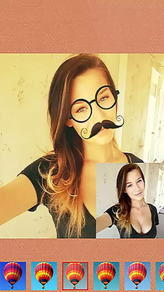 Captures d'écran de Mustache Effects - Add Funny Mustaches to Photos