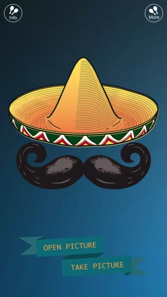 Captures d'écran de Mustache Effects - Add Funny Mustaches to Photos