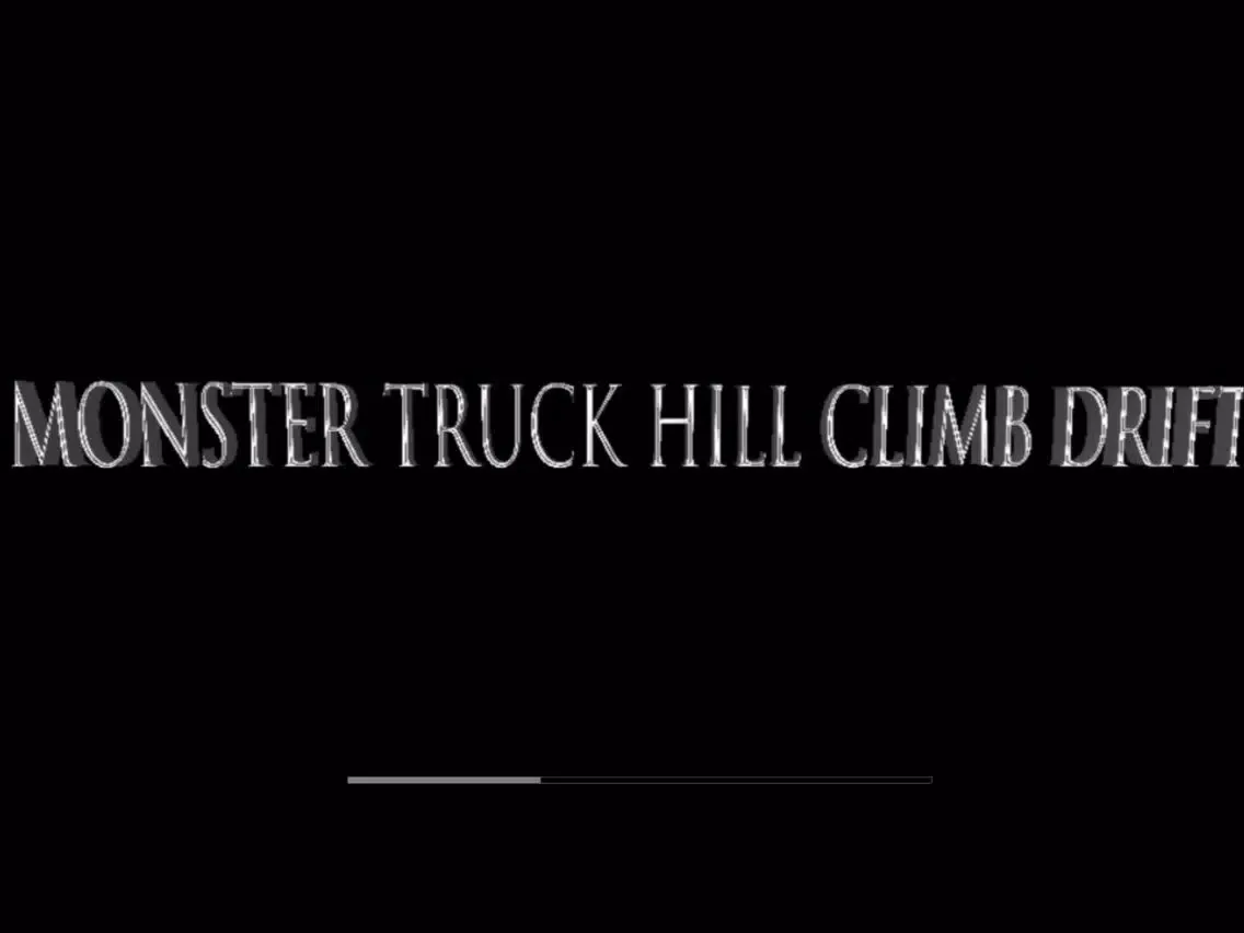 Monster Trcuk Hill Climb Drift iPad  سکرین شاٹس