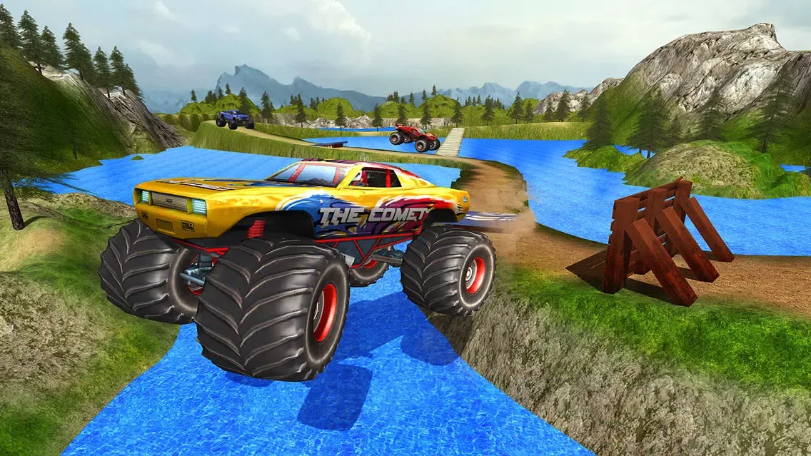Monster Trcuk Hill Climb Drift سکرین شاٹس