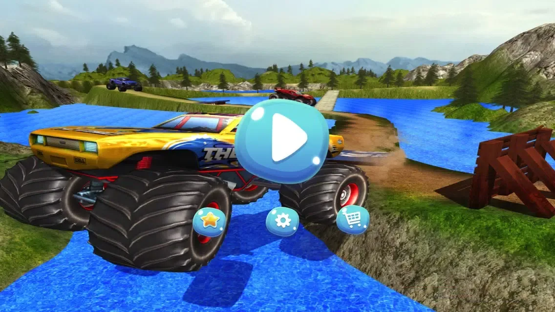 Monster Trcuk Hill Climb Drift سکرین شاٹس