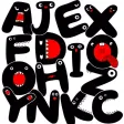 Alphabet Animated Stickers