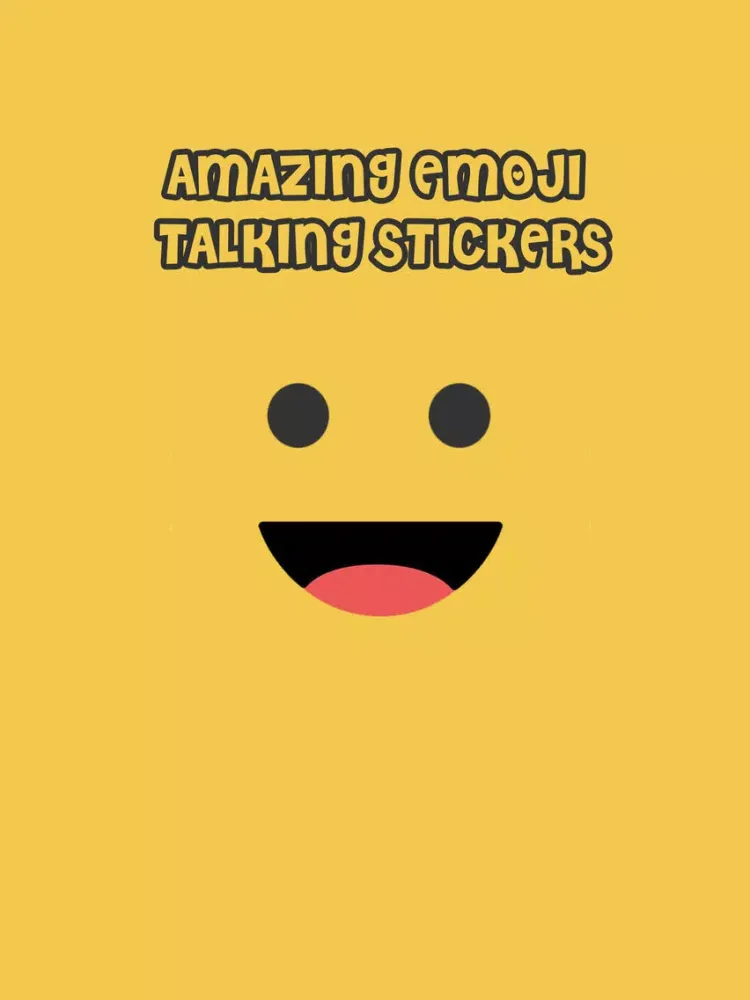 Capturas de pantalla de Amazing Emoji Talking Stickers iPad 