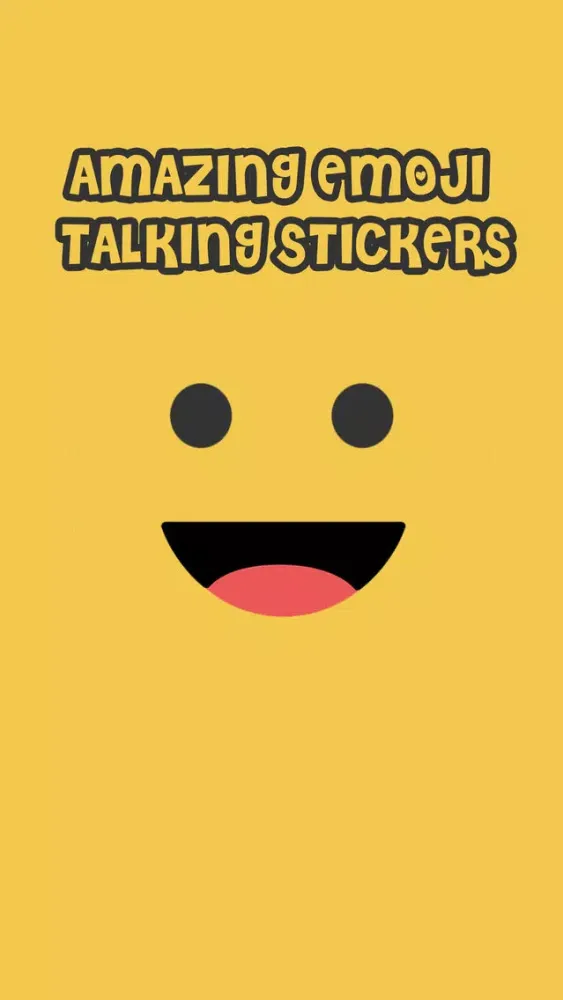 Capturas de pantalla de Amazing Emoji Talking Stickers