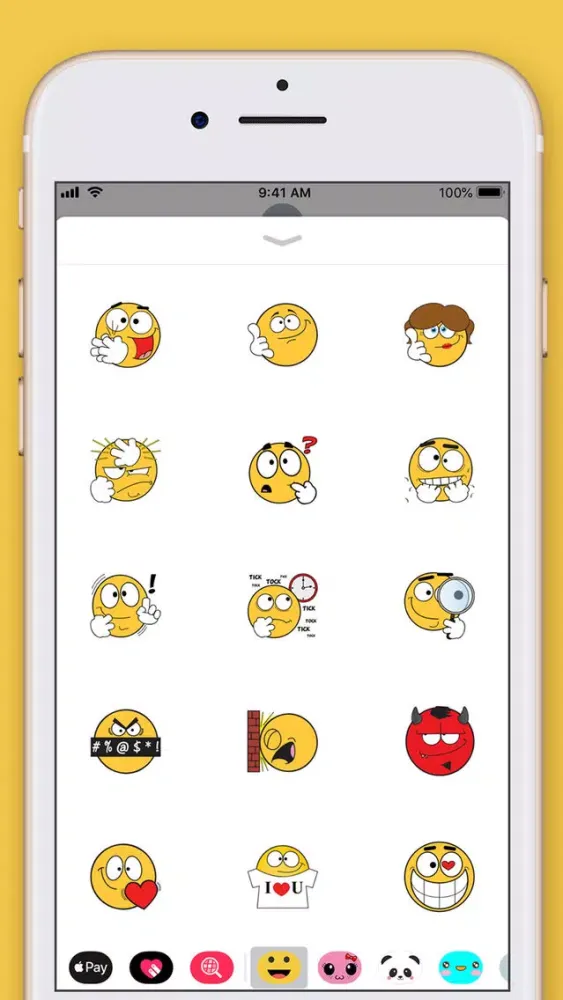 Capturas de pantalla de Amazing Emoji Talking Stickers