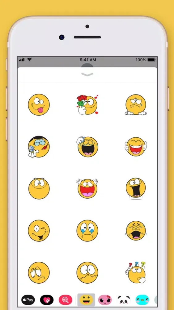 Capturas de pantalla de Amazing Emoji Talking Stickers