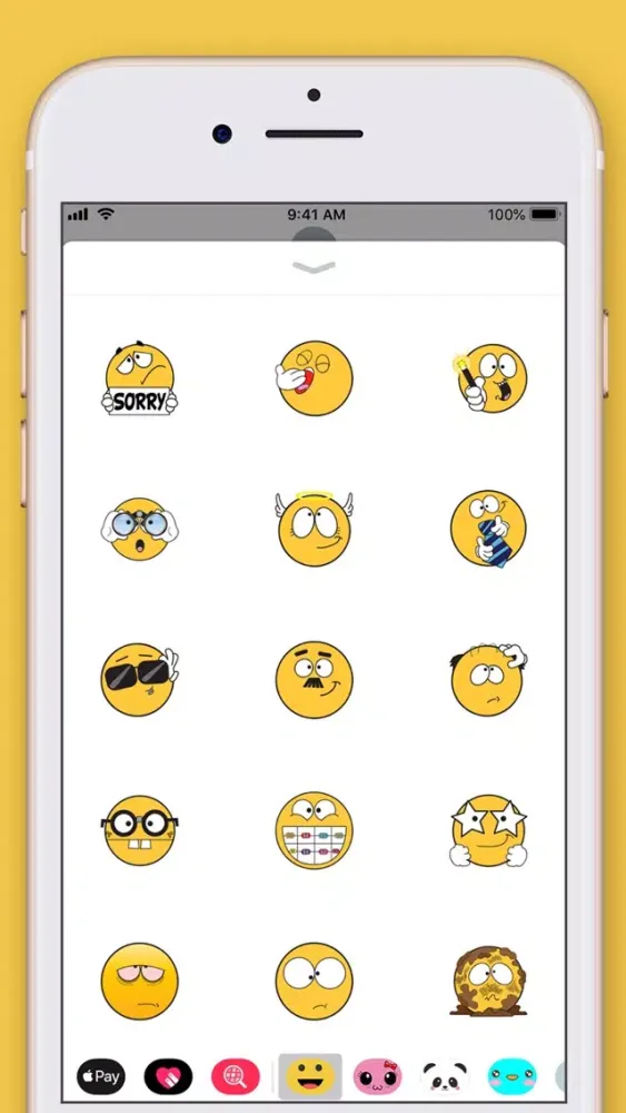 Capturas de pantalla de Amazing Emoji Talking Stickers