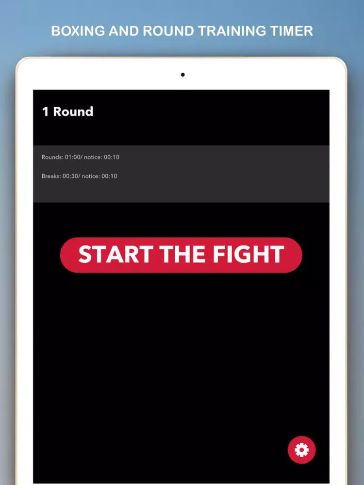 Скриншоты Interval Timer for Boxing iPad 