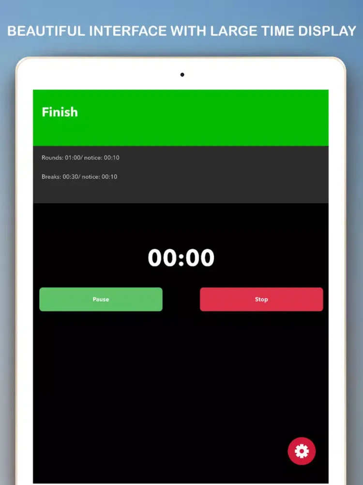 Скриншоты Interval Timer for Boxing iPad 