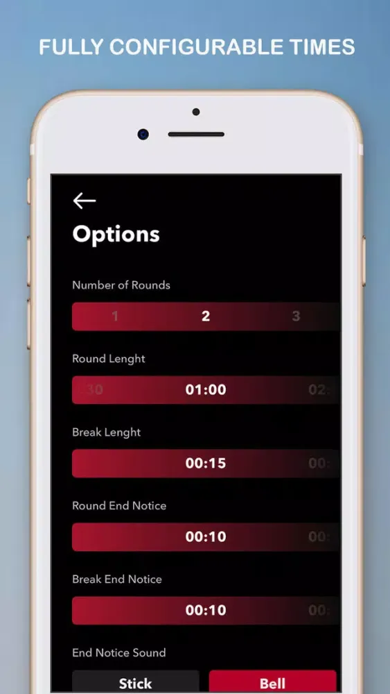 Скриншоты Interval Timer for Boxing
