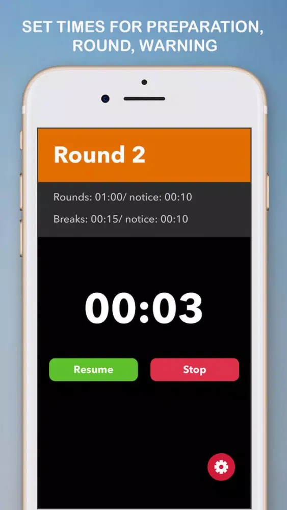 Скриншоты Interval Timer for Boxing