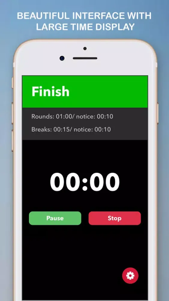 Скриншоты Interval Timer for Boxing