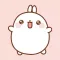 Cute Cartoon Bunny Stickers