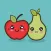 Cute Fruit Kawaii Stickers