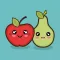 Cute Fruit Kawaii Stickers