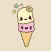 Cute Ice Cream Kawaii Stickers