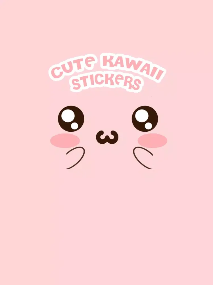 Captures d'écran de Cute Kawaii Stickers iPad 