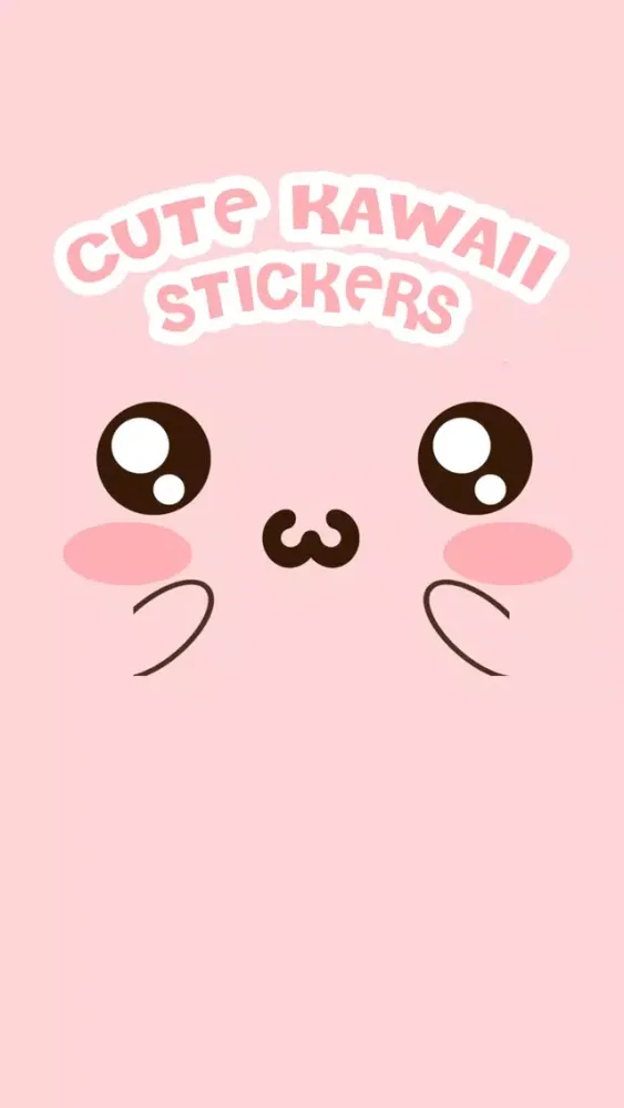Captures d'écran de Cute Kawaii Stickers