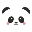 Cute Panda Kawaii Stickers