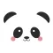 Cute Panda Kawaii Stickers