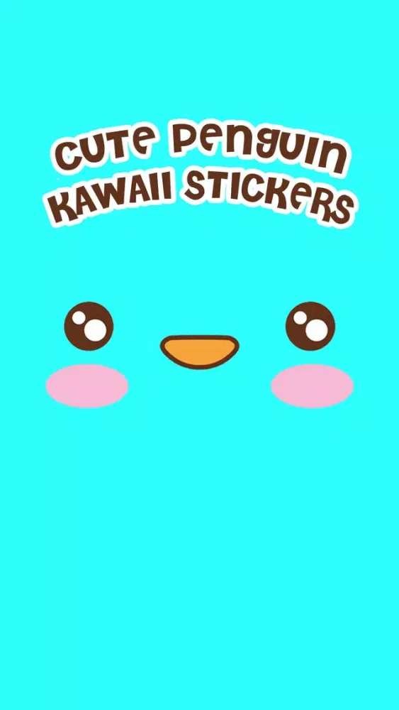 تصاویر Cute Penguin Kawaii Stickers