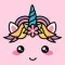 Cute Unicorn Kawaii Stickers