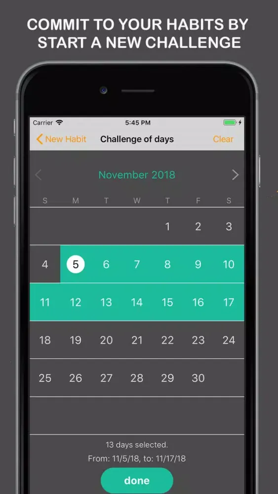 Ảnh chụp màn hình của Daily Routines - Habit Tracker