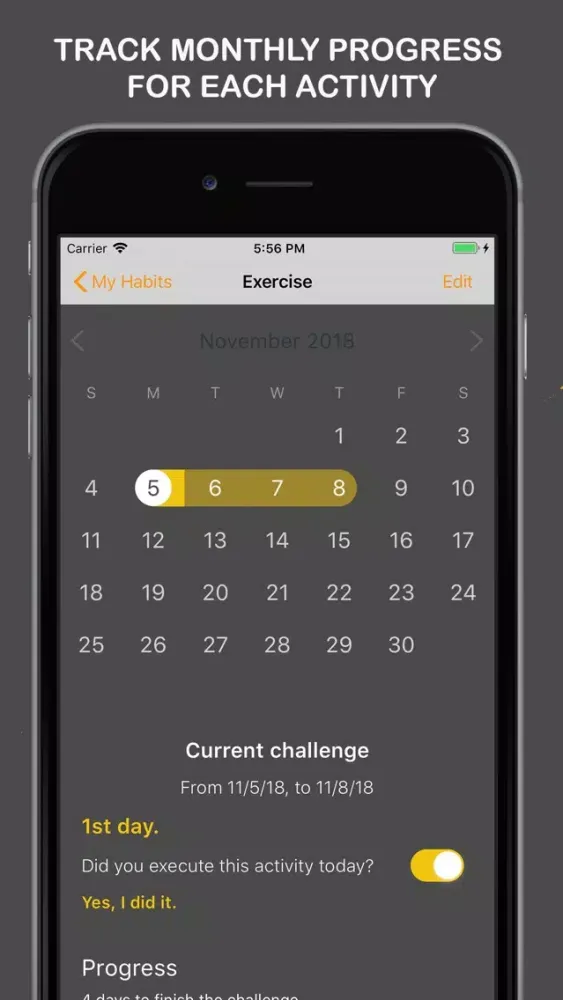 Ảnh chụp màn hình của Daily Routines - Habit Tracker