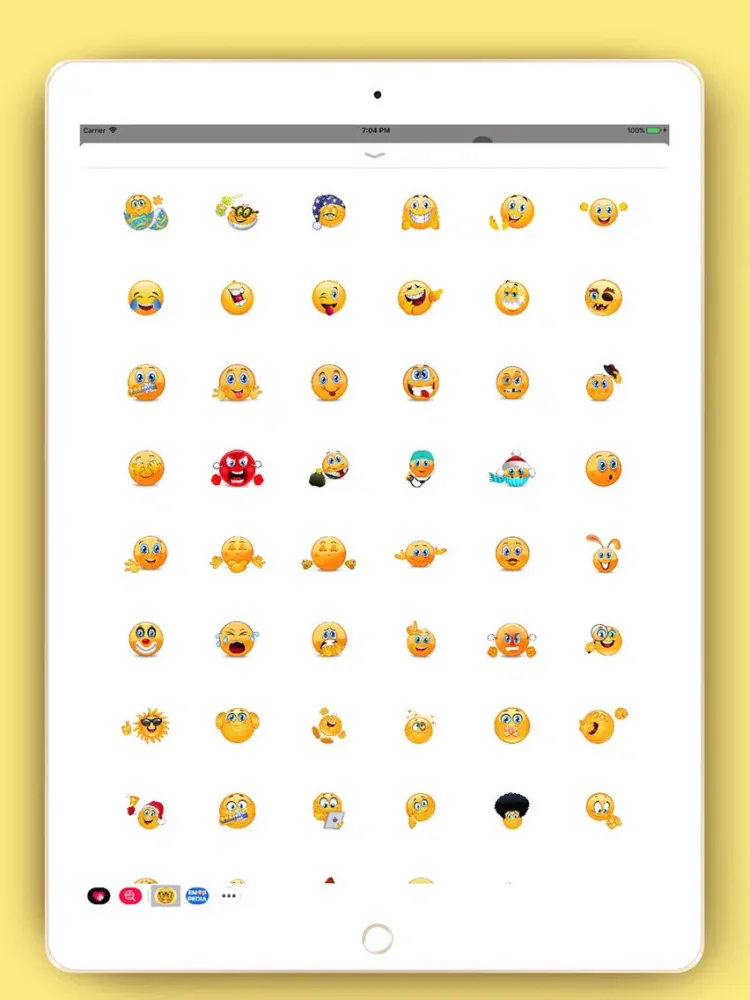 صور Facemoji - Cute Emoji Stickers iPad 
