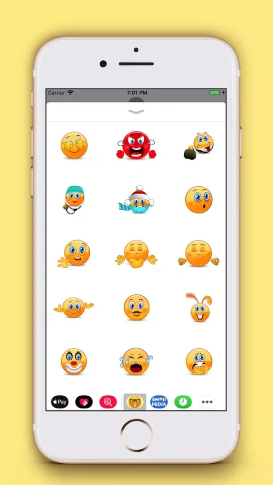 صور Facemoji - Cute Emoji Stickers
