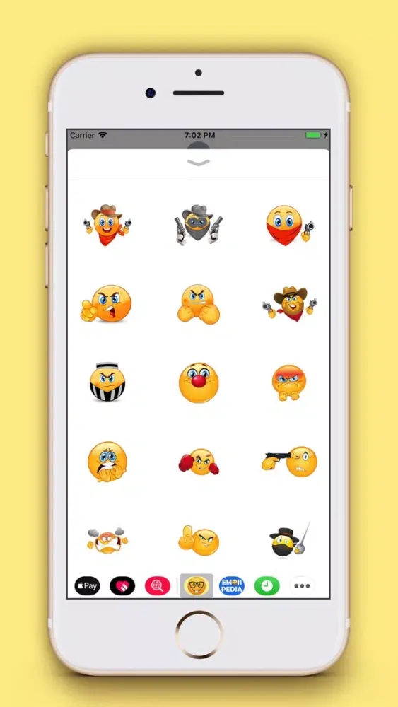 صور Facemoji - Cute Emoji Stickers