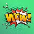 Funny Comic Stickers Pro
