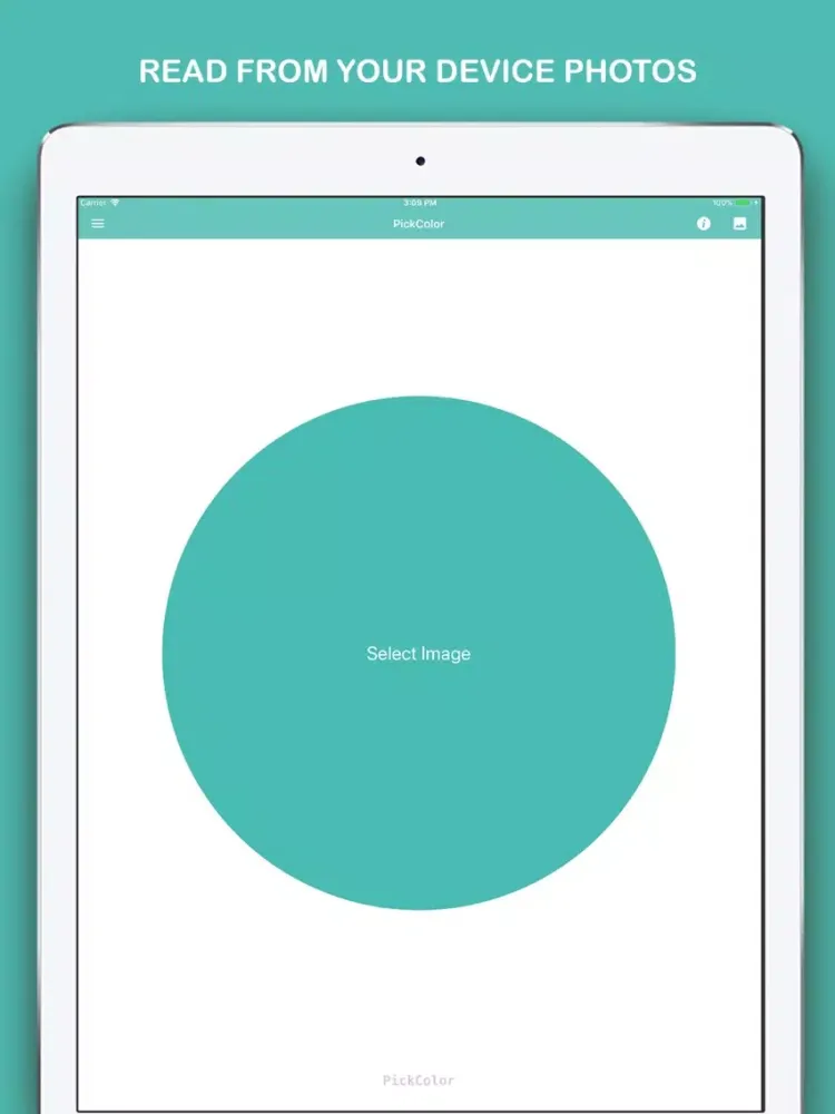 Capturas de pantalla de PickColor - Image Color Picker iPad 