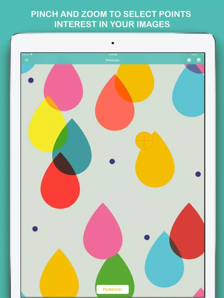 Capturas de pantalla de PickColor - Image Color Picker iPad 