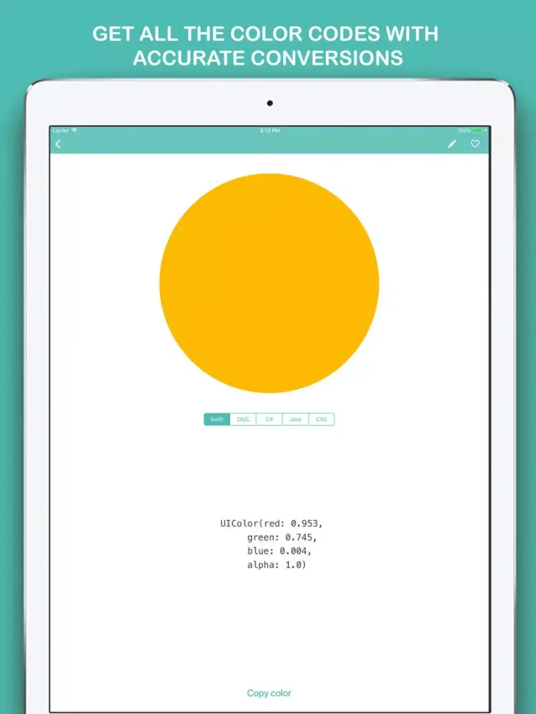 Capturas de pantalla de PickColor - Image Color Picker iPad 