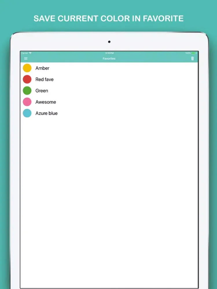 Capturas de pantalla de PickColor - Image Color Picker iPad 
