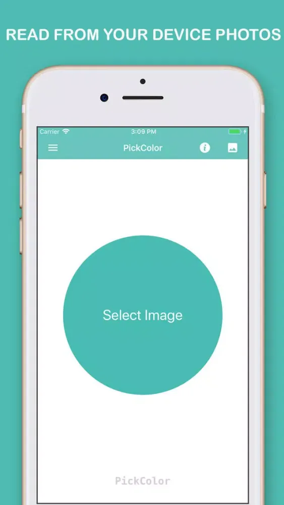 Capturas de pantalla de PickColor - Image Color Picker