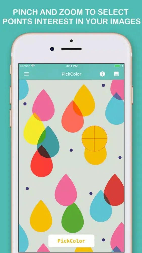 Capturas de pantalla de PickColor - Image Color Picker