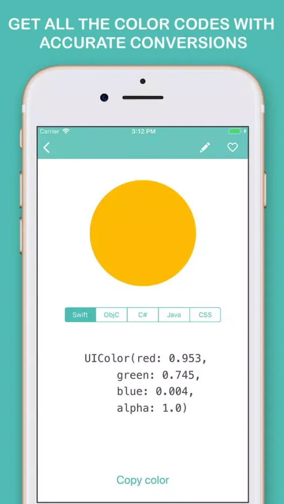 Capturas de pantalla de PickColor - Image Color Picker