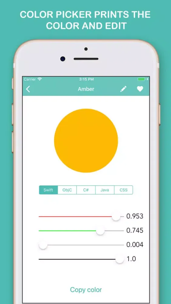 Capturas de pantalla de PickColor - Image Color Picker