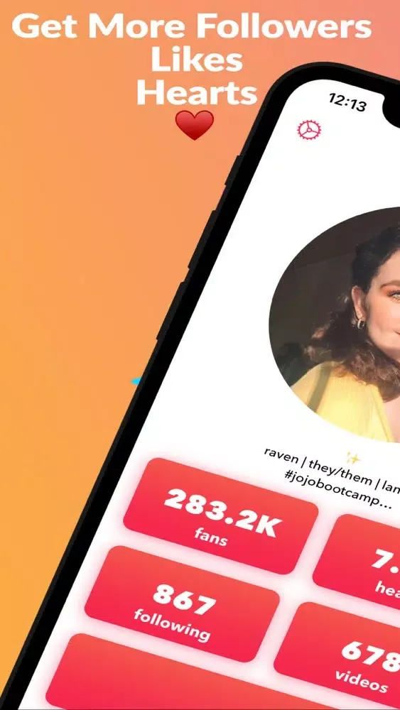 Followers & Repost for TikTok Screenshots