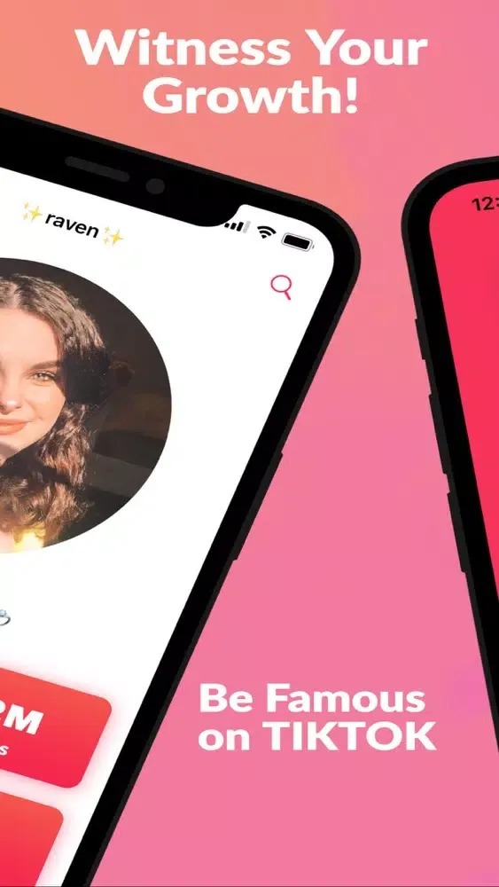 Followers & Repost for TikTok Screenshots